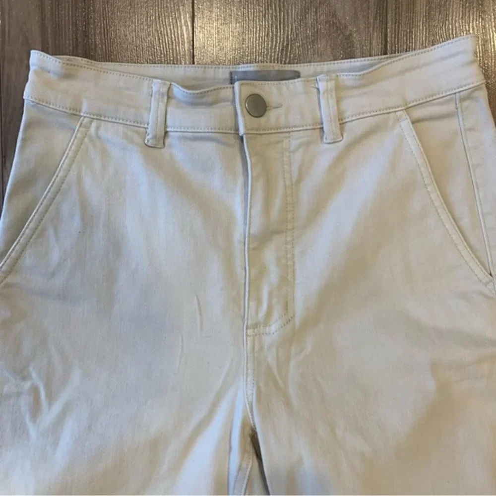 Everlane The Straight-Leg Crop Pant in Sandstone - Picture 4 of 7